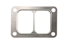 Load image into Gallery viewer, Cometic .016in Stainless T06 Divided Turbo Inlet Flange Gasket
