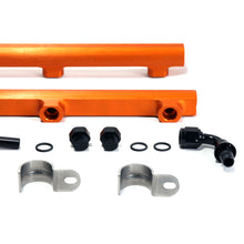 Carregar imagem no visualizador da galeria, BBK 05-14 Dodge Hemi 5.7/6.1 High Flow Billet Aluminum Fuel Rail Kit (Non Trucks)