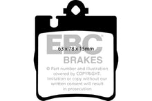 Carregar imagem no visualizador da galeria, EBC 00 Mercedes-Benz CLK430 4.3 Ultimax2 Rear Brake Pads