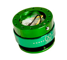 Carregar imagem no visualizador da galeria, NRG Quick Release Gen 2.0 - Green Body / Green Ring