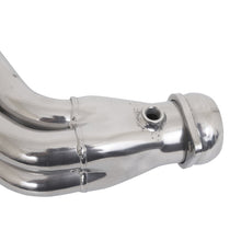 Carregar imagem no visualizador da galeria, BBK 10-15 Camaro LS3 L99 Long Tube Exhaust Headers With Converters - 1-3/4 Silver Ceramic