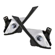 Load image into Gallery viewer, Spyder 16-18 Mazda CX-3 OEM Style Full LED Fog Light w/Switch - Clear (FL-MCX316-LED-C)