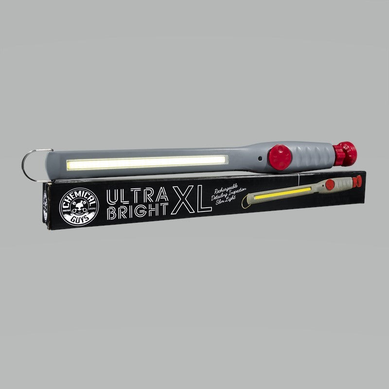 Chemical Guys Ultra Bright XL Rechargeable Detailing Inspection LED Slim Light (P12)