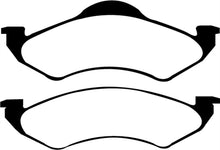 Carregar imagem no visualizador da galeria, EBC 00-02 Dodge Dakota 2WD 2.5 Greenstuff Front Brake Pads