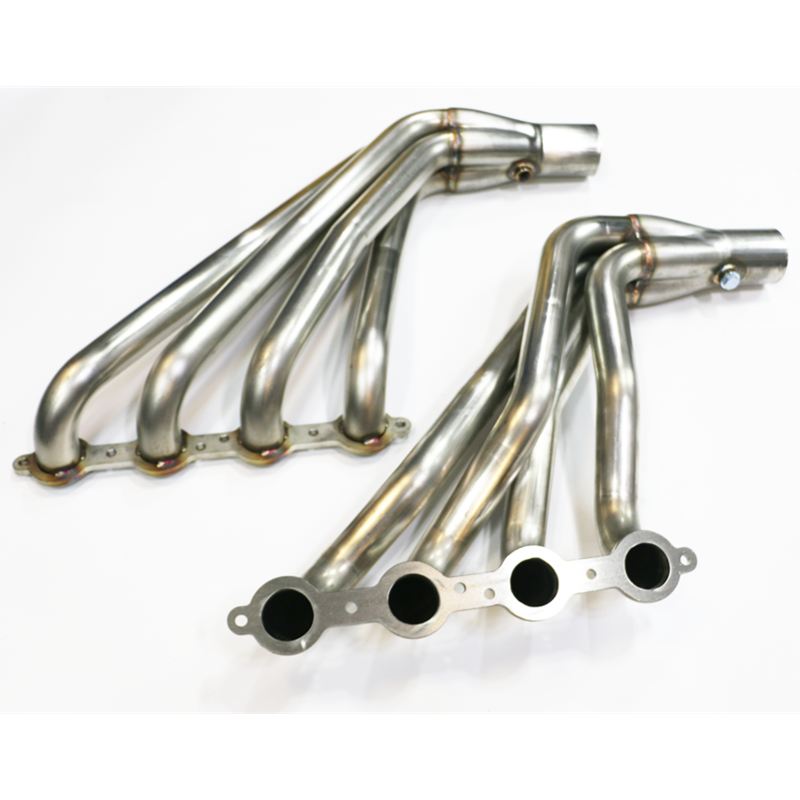 Chevrolet Camaro TSP 2010+ Camaro SS & ZL1 1-7/8" Long Tube Headers, Off-Road Connection Pipes w/Exhaust Manifold Gaskets - 304 Stainless Steel