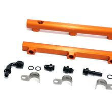 Carregar imagem no visualizador da galeria, BBK 05-14 Dodge Hemi 5.7/6.1 High Flow Billet Aluminum Fuel Rail Kit (Non Trucks)
