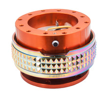 Carregar imagem no visualizador da galeria, NRG Quick Release Kit - Pyramid Edition - Orange Body / Neochrome Pyramid Ring