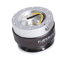 Carregar imagem no visualizador da galeria, NRG Quick Release Gen 2.0 - Silver Body / Titanium Chrome Ring