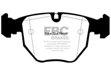 Carregar imagem no visualizador da galeria, EBC 00-04 BMW M5 5.0 (E39) Bluestuff Front Brake Pads