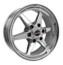 Load image into Gallery viewer, Race Star 93 Truck Star 17x7.00 6x5.00bc 4.00bs Direct Drill Chrome Wheel