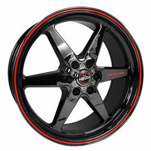 Load image into Gallery viewer, Race Star 93 Truck Star 17x4.50 6x5.50bc 1.75bs Direct Drill Dark Star Wheel