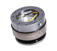 Carregar imagem no visualizador da galeria, NRG Quick Release Gen 2.0 - Gunmetal Body / Titanium Chrome Ring