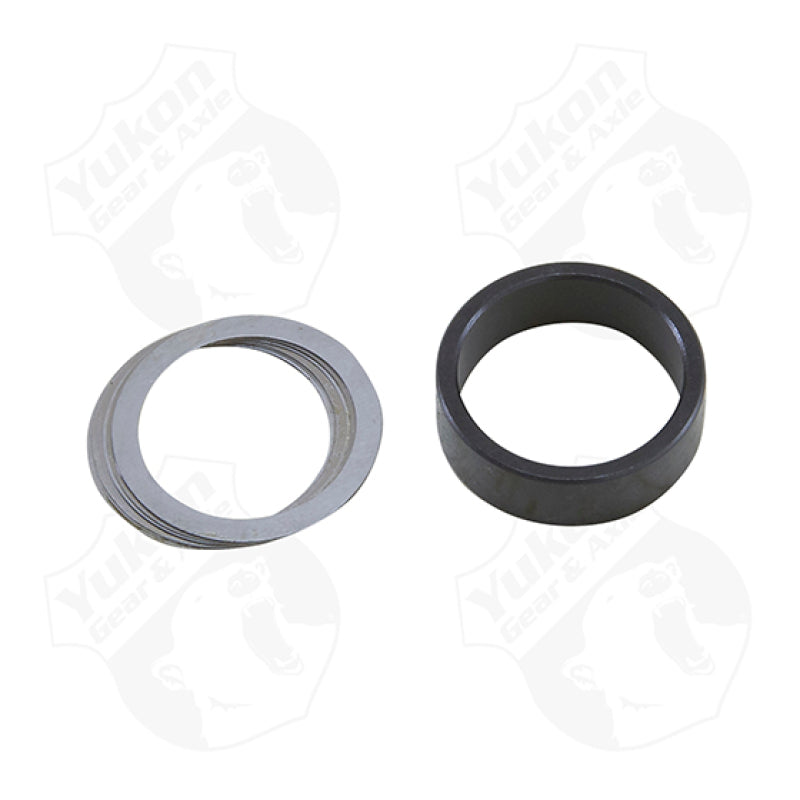 Yukon Gear T100 Toyota Solid Spacer Kit w/ Preload Shims C/Sleeve Replacement