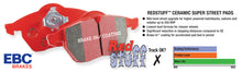 Carregar imagem no visualizador da galeria, EBC 00-01 Lexus ES300 3.0 Redstuff Rear Brake Pads