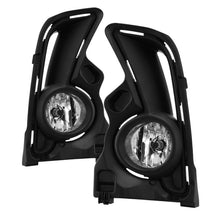 Load image into Gallery viewer, Spyder 17-18 Toyota Highlander OEM Fog Lights w/Cover and Switch - Clear (FL-TH17-C)