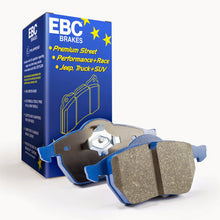 Carregar imagem no visualizador da galeria, EBC 00-04 BMW M5 5.0 (E39) Bluestuff Front Brake Pads