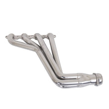 Carregar imagem no visualizador da galeria, BBK 10-15 Camaro LS3 L99 Long Tube Exhaust Headers With Converters - 1-3/4 Silver Ceramic
