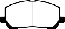 Carregar imagem no visualizador da galeria, EBC 00-03 Toyota Highlander 2.4 2WD Greenstuff Front Brake Pads