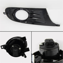 Carregar imagem no visualizador da galeria, Spyder Volkswagen Golf TDI TSI OEM Style Fog Lights w/Switch Smoked FL-VG2010-SM