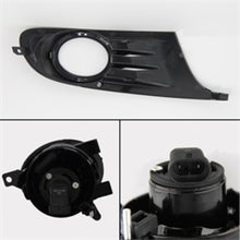 Carregar imagem no visualizador da galeria, Spyder Volkswagen Golf TDI TSI OEM Style Fog Lights w/Switch Smoked FL-VG2010-SM