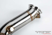 Load image into Gallery viewer, VRSF 3″ Cast Race Downpipes 15-19 BMW M3, M4 &amp; M2 Competition S55 F80 F82 F87