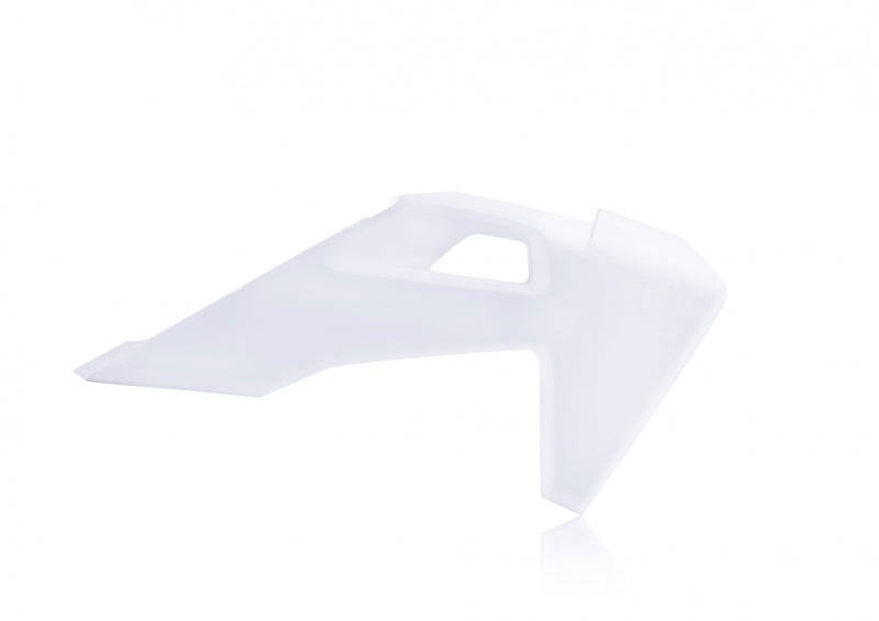 Acerbis 19-22 Husqvarna 125-450 TC/ FX/ FC/2019 TX300/ 20-22 TX300i Radiator Shroud - 20 White