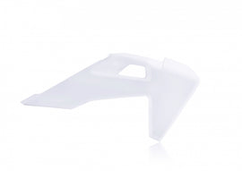Acerbis 19-22 Husqvarna 125-450 TC/ FX/ FC/2019 TX300/ 20-22 TX300i Radiator Shroud - 20 White