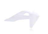 Acerbis 19-22 Husqvarna 125-450 TC/ FX/ FC/2019 TX300/ 20-22 TX300i Radiator Shroud - 20 White