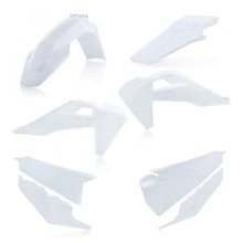 Load image into Gallery viewer, Acerbis 19-22 Husqvarna 125-450 TC/ FX/ FC/2019 TX300/ 20-22 TX300i Plastic Kit - Original 22