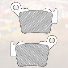 Carregar imagem no visualizador da galeria, Renthal 08-10 BMW/ 21+ Gas Gas/ 09-15 Husaberg/ 98+ Husq/ 04+ KTM Rear Works Brake Pads