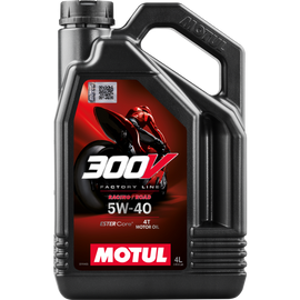 Motul 300V Factory Line Road Racing 5W40 4L