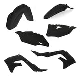 Acerbis 21+ Kawasaki KX250 KX250X/19-23 KX450 Plastic Kit - Black