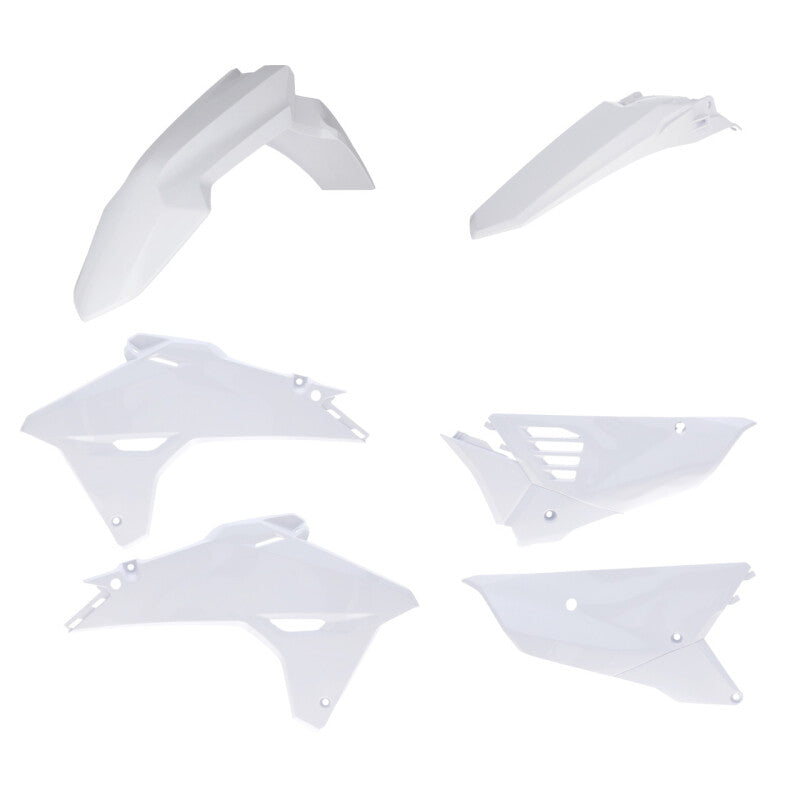 Acerbis 2027 Honda CRF450 Plastic Kit - White