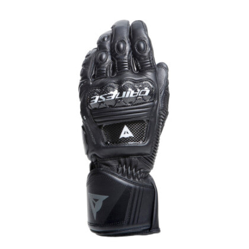 Dainese Druid 4 Leather Gloves Black/Black/Charcoal-Gray - 3XL