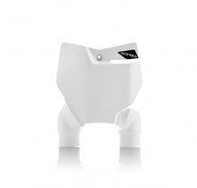 Load image into Gallery viewer, Acerbis 16-18 KTM SX125/150/SX-F/XC-F/ 17-18 SX250/XC Raptor Front Number Plate - White