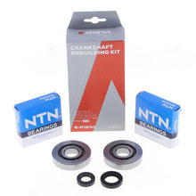 Carregar imagem no visualizador da galeria, Athena 95-97 Honda SFX 50 Crankshaft Bearing &amp; Oil Seal Rebuilding Kit