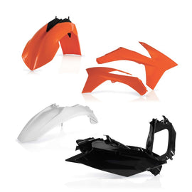 Acerbis 11-12 KTM SX/SX-F/XC/XC-F Plastic Kit - Original 11