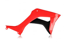 Load image into Gallery viewer, Acerbis 19+ Honda CRF110F Radiator Shroud - Red/Black