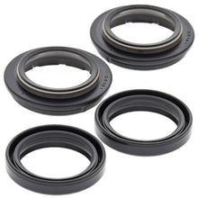 Carregar imagem no visualizador da galeria, All Balls Racing 2001 KTM JR ADV 50 Fork Oil Seal &amp; Dust Seal Kit