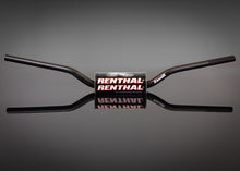 Carregar imagem no visualizador da galeria, Renthal 18+ Honda CRF/ 21+ Kawasaki KX MX/ Enduro Fatbar - Black