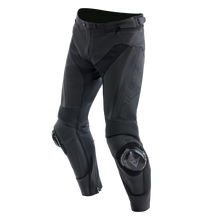 Carregar imagem no visualizador da galeria, Dainese Delta 4 Perforated Leather Pants Black Size - 50