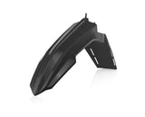 Acerbis 18-24 Suzuki RMZ250/ RMZ450 Front Fender - Black