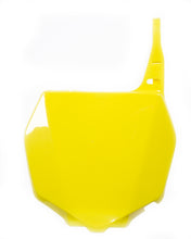 Carregar imagem no visualizador da galeria, Acerbis 01-08 Suzuki RM/ 07-09 RMZ250/ 05-07 RMZ450 Front Number Plate - RM Yellow