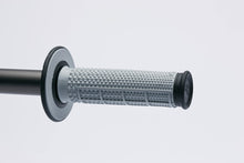 Carregar imagem no visualizador da galeria, Renthal MX Dual Compound Grips Taper 1/2 Waffle - Grey/ Black