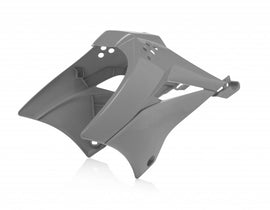 Acerbis 10+ Kawasaki KLX110/110L Radiator Shroud - Gray