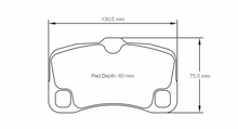 Load image into Gallery viewer, Pagid Racing 8006 RSC1 Compound Brake Pads