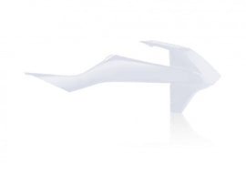 Acerbis 18+ KTM SX85/21-24 GasGas MC85 Radiator Shroud - 20 White