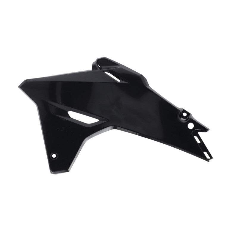 Acerbis 2027 Honda CRF450 Radiator Shroud - Black
