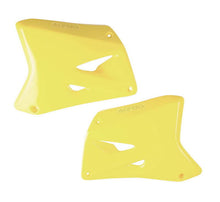 Carregar imagem no visualizador da galeria, Acerbis 01-08 Suzuki RM125/RM250 Radiator Shroud - 02 RM Yellow
