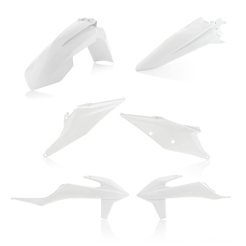 Acerbis 19-22 KTM 125-450 SX/ SX-F/ XC-F/ XC/ XC-tpi Plastic Kit - White